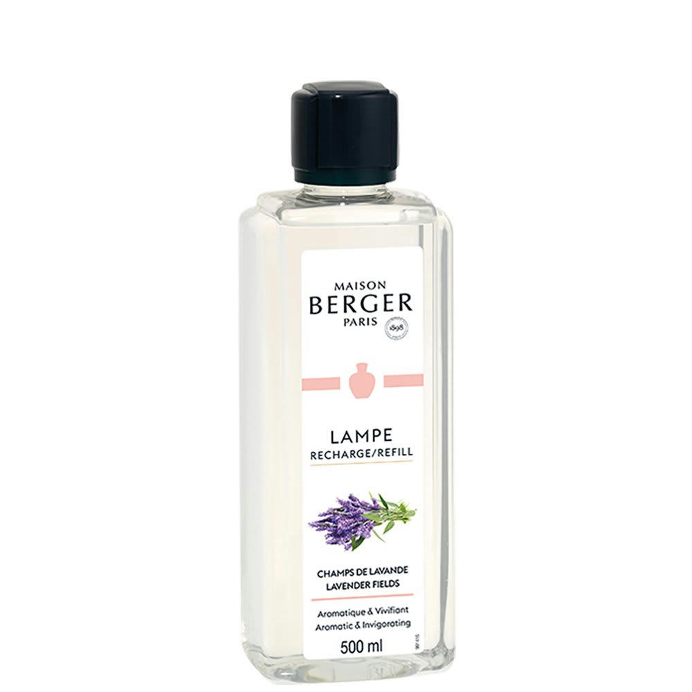 CHAMPS DE LAVANDE - Recharge lampe Berger Champs de Lavande 500ml