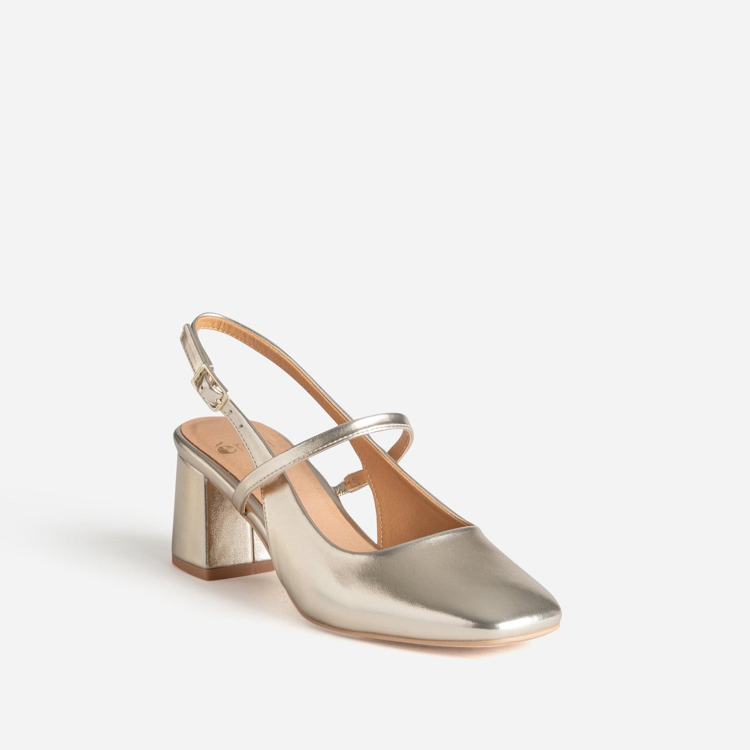Babies slingback dorée
