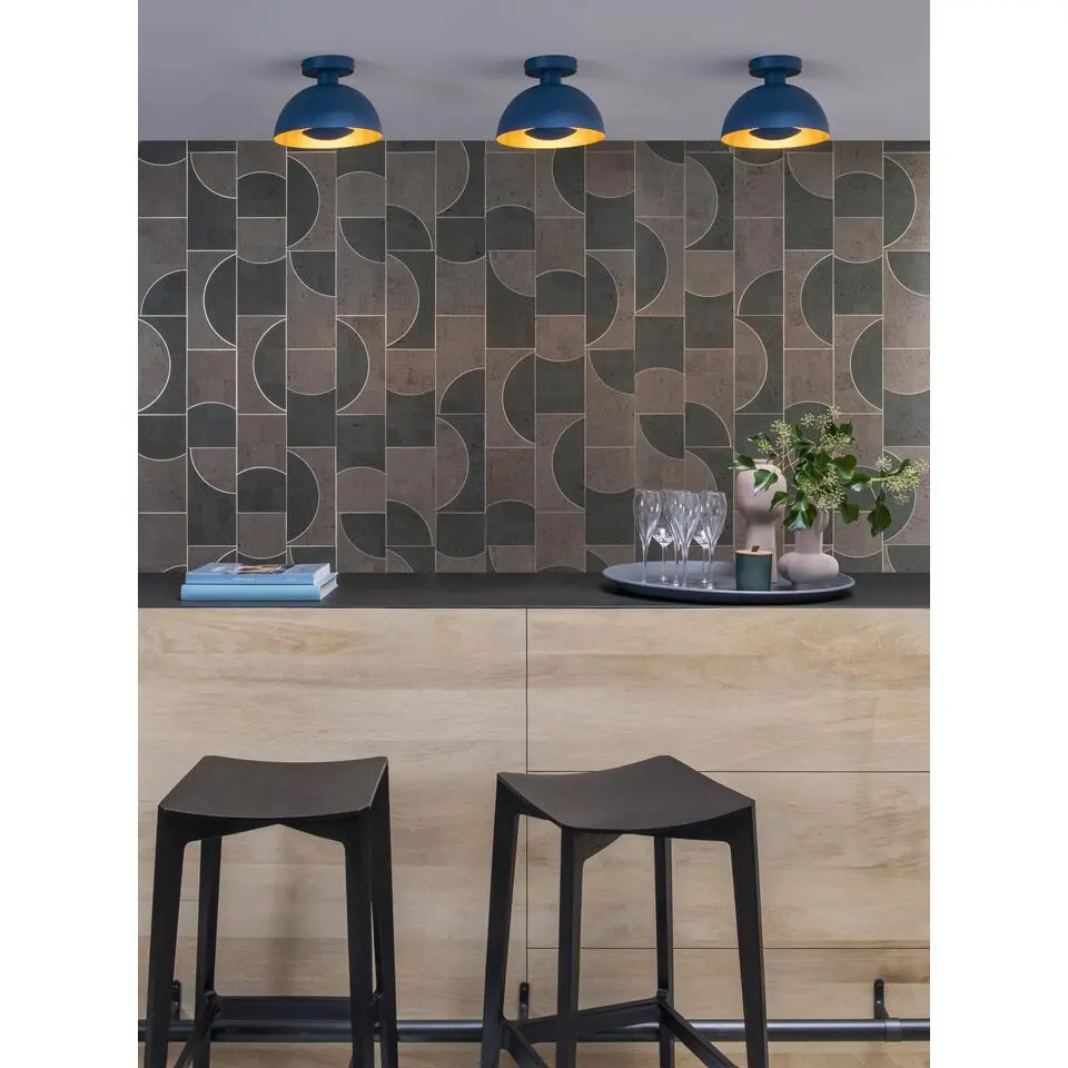 Lucide SIEMON Plafonni&egrave;re - Blauw