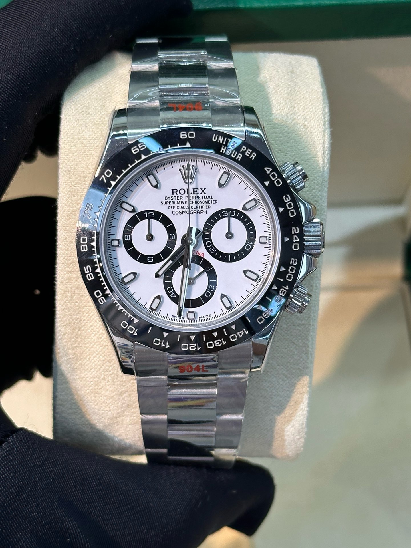 Rolex Cosmograph Daytona 116500LN style -6