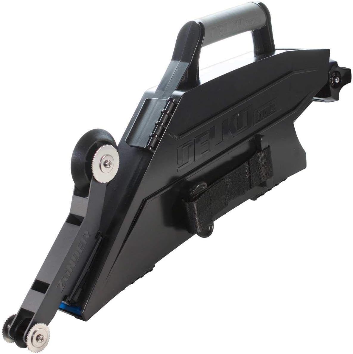 ZÜNDER by Delko Tools Drywall Taping Tool Banjo with Patented Double Ended applicator for Both Flat and Internal Joins. ZÜNDER is The World's Best Selling Taping Tool.