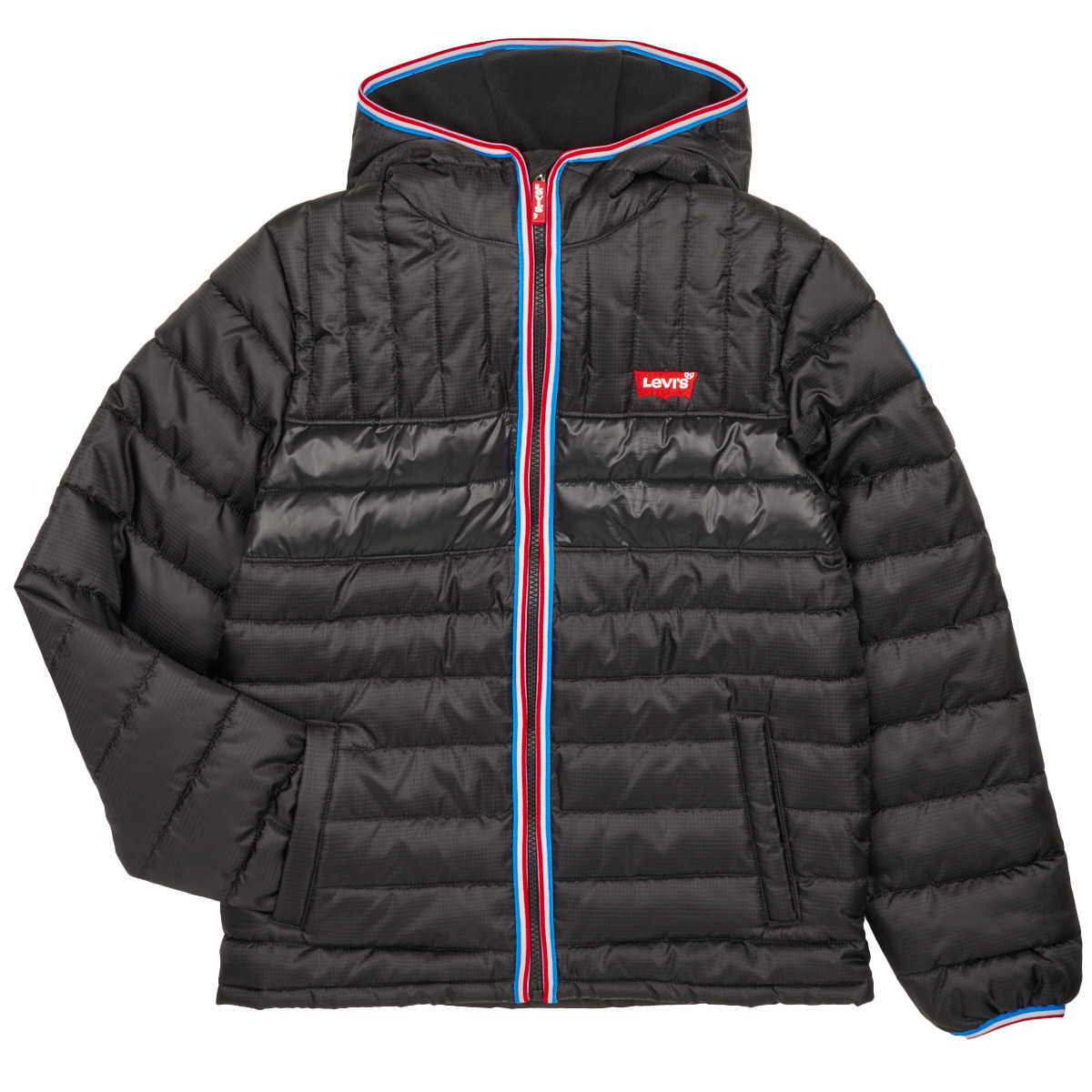 Levi's - COLORBLOCK PUFFER - Black