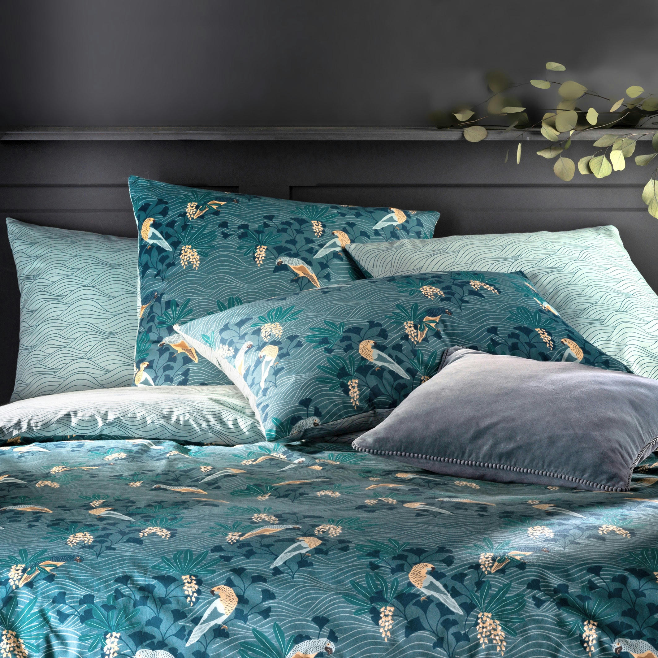 Drap housse percale coton, Minami