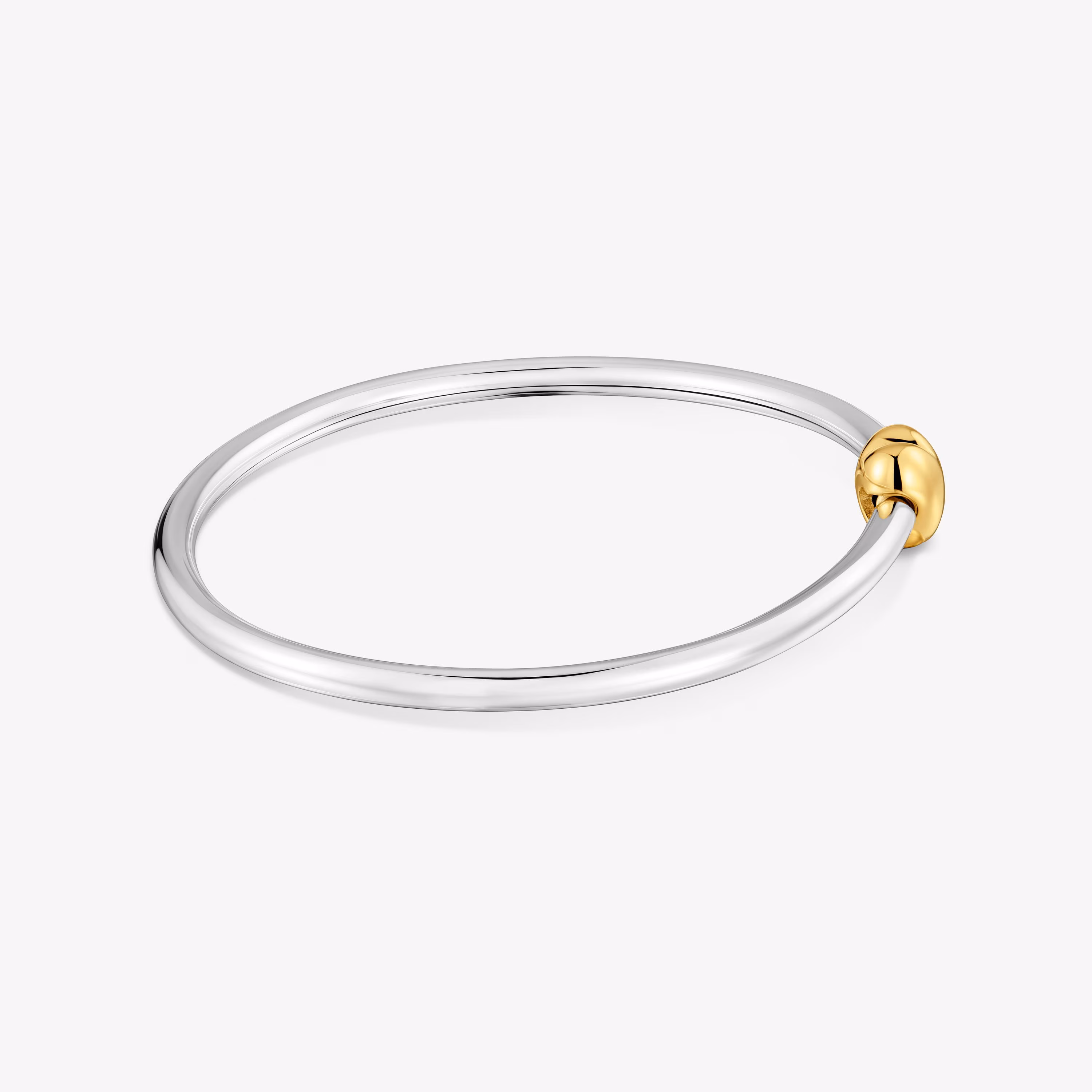 Pulsera esclava bicolor TOUS Flechazo