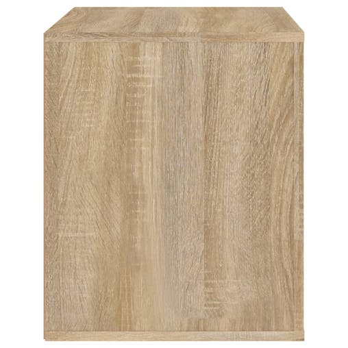 NNEVL Bedside Cabinet Sonoma Oak 50x39x47 cm