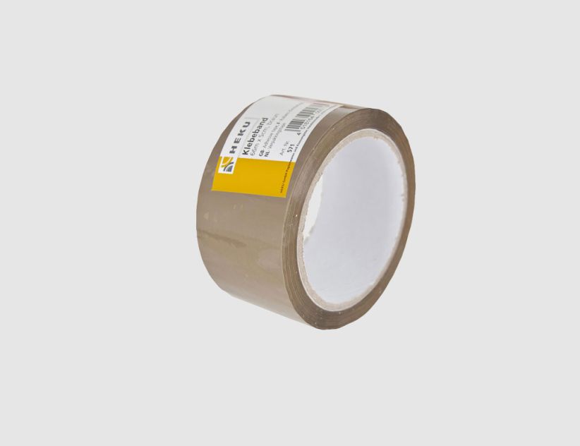 Paketklebeband 66mx5cm braun