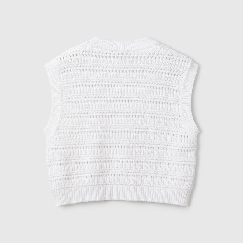 Worked vest