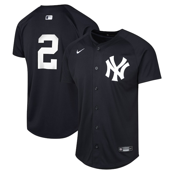 Derek Jeter New York Yankees Nike Youth Alternate Limited Player Jersey - Navy