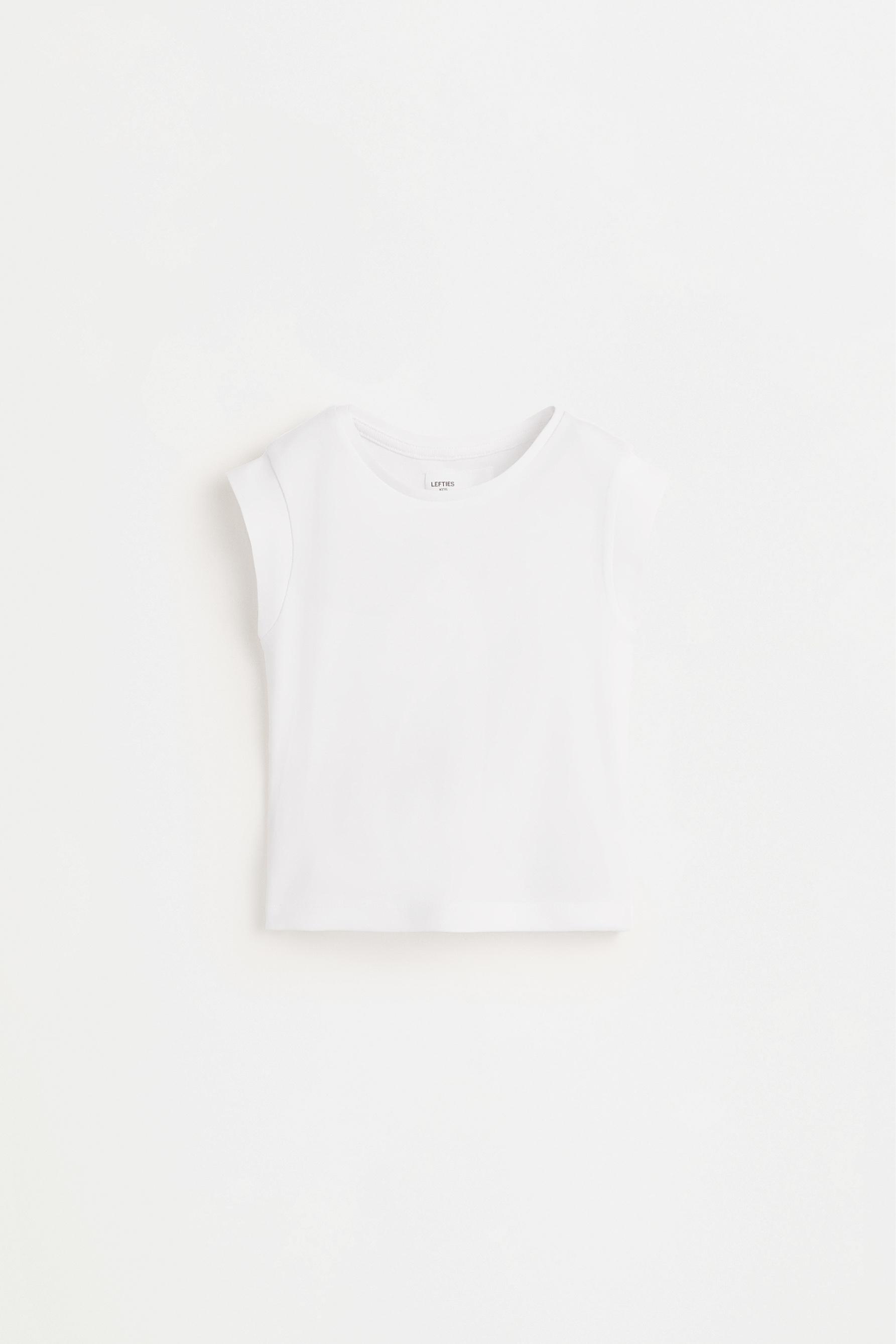 Camiseta manga caída