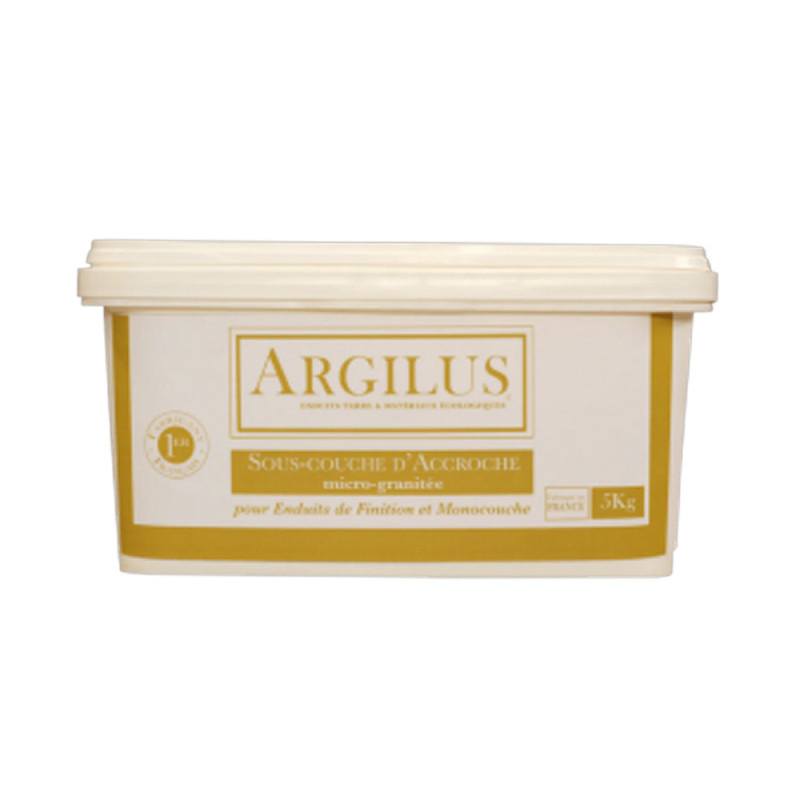 Sous-couche d'accroche pour enduit d'argile 5 kg ARGILUS