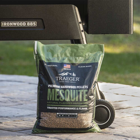 Sac de pellets Mesquite 9 kg - Traeger