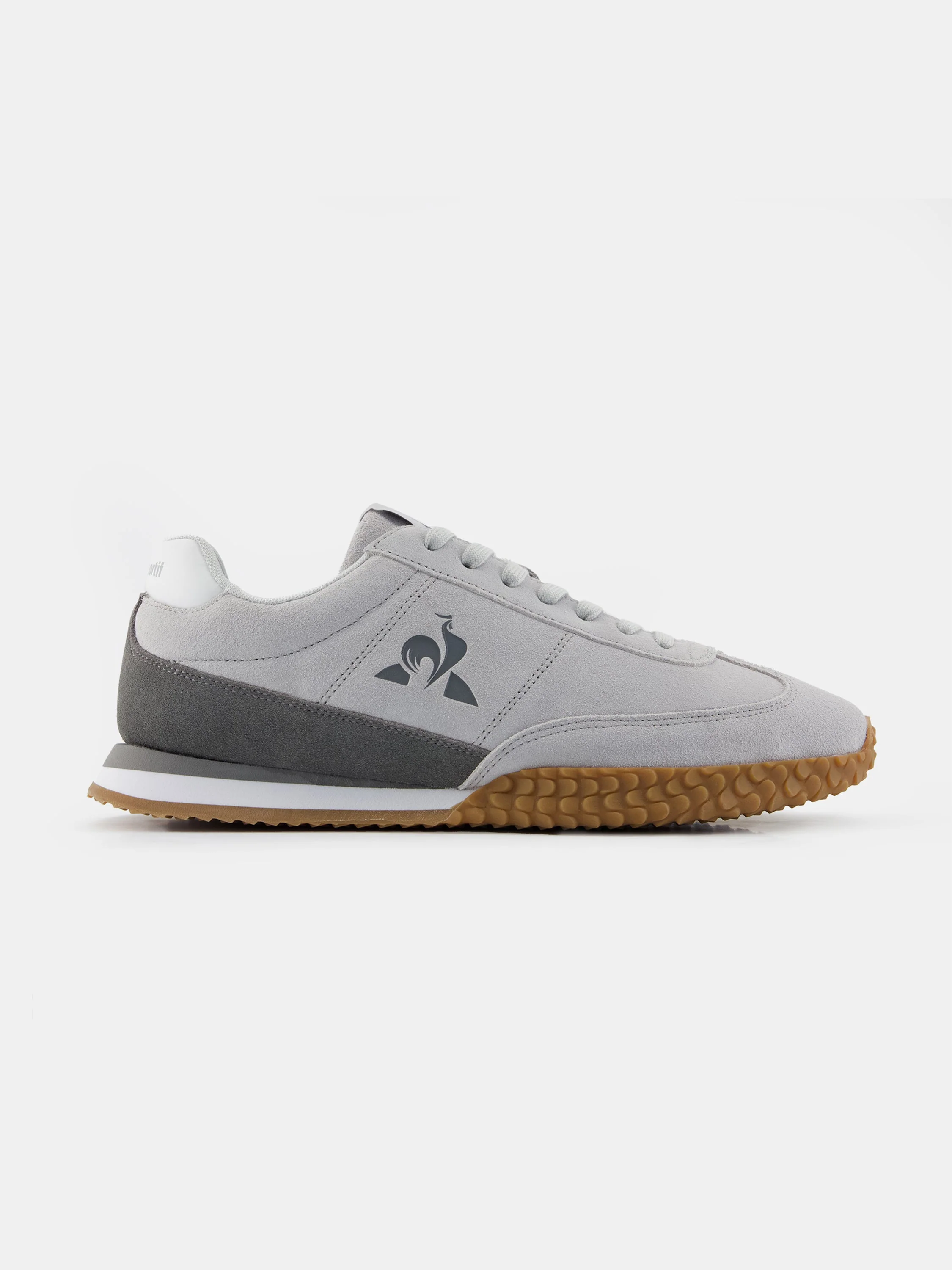 Sneakers retro-running en suede Veloce
