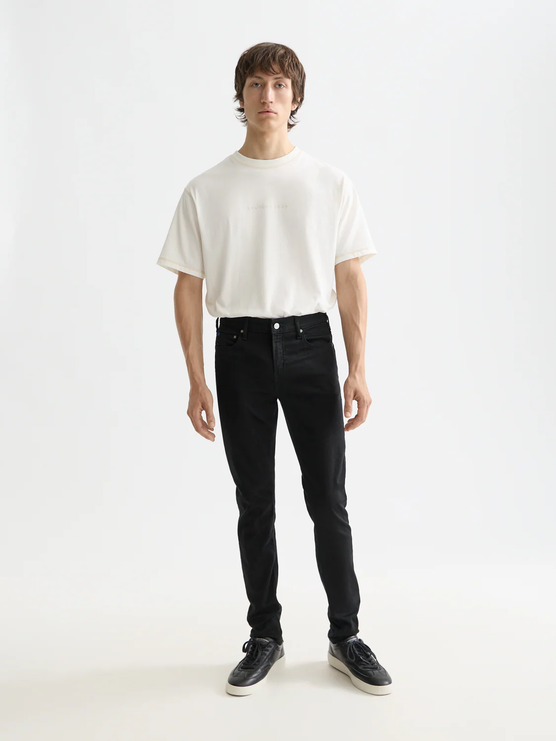 Essentials — Skim Skinny Jeans | Stay Black