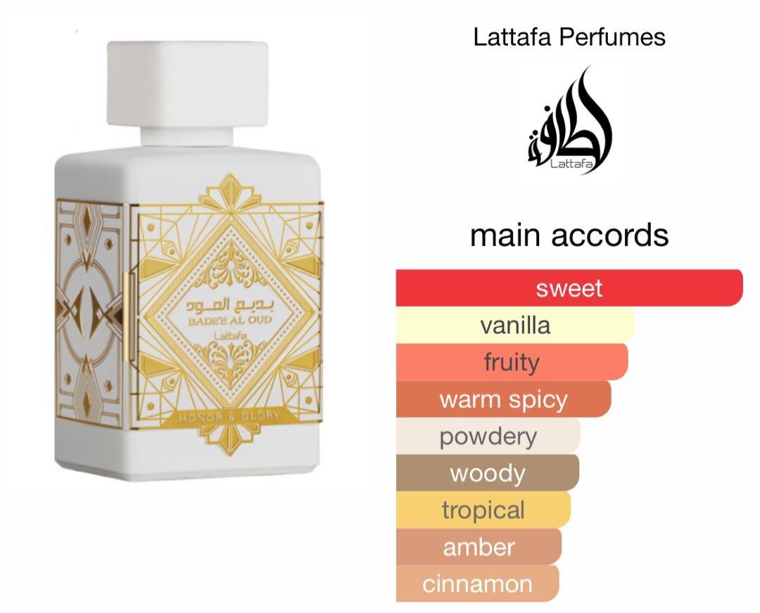 Lattafa Pride Badee Al Oud Honor & Glory Eau De Parfum 100ml