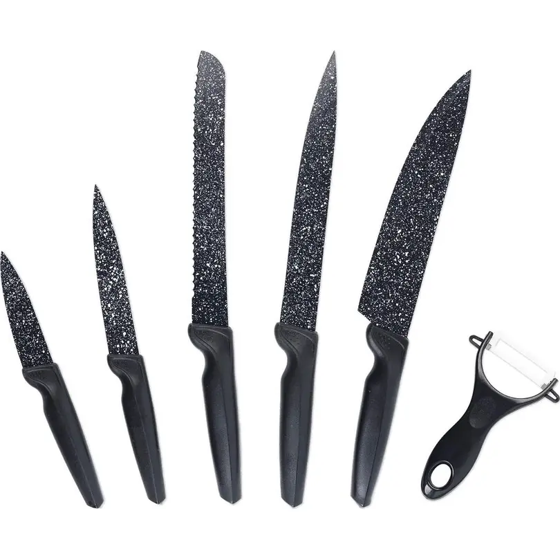 Messer 6-teilig Messerset