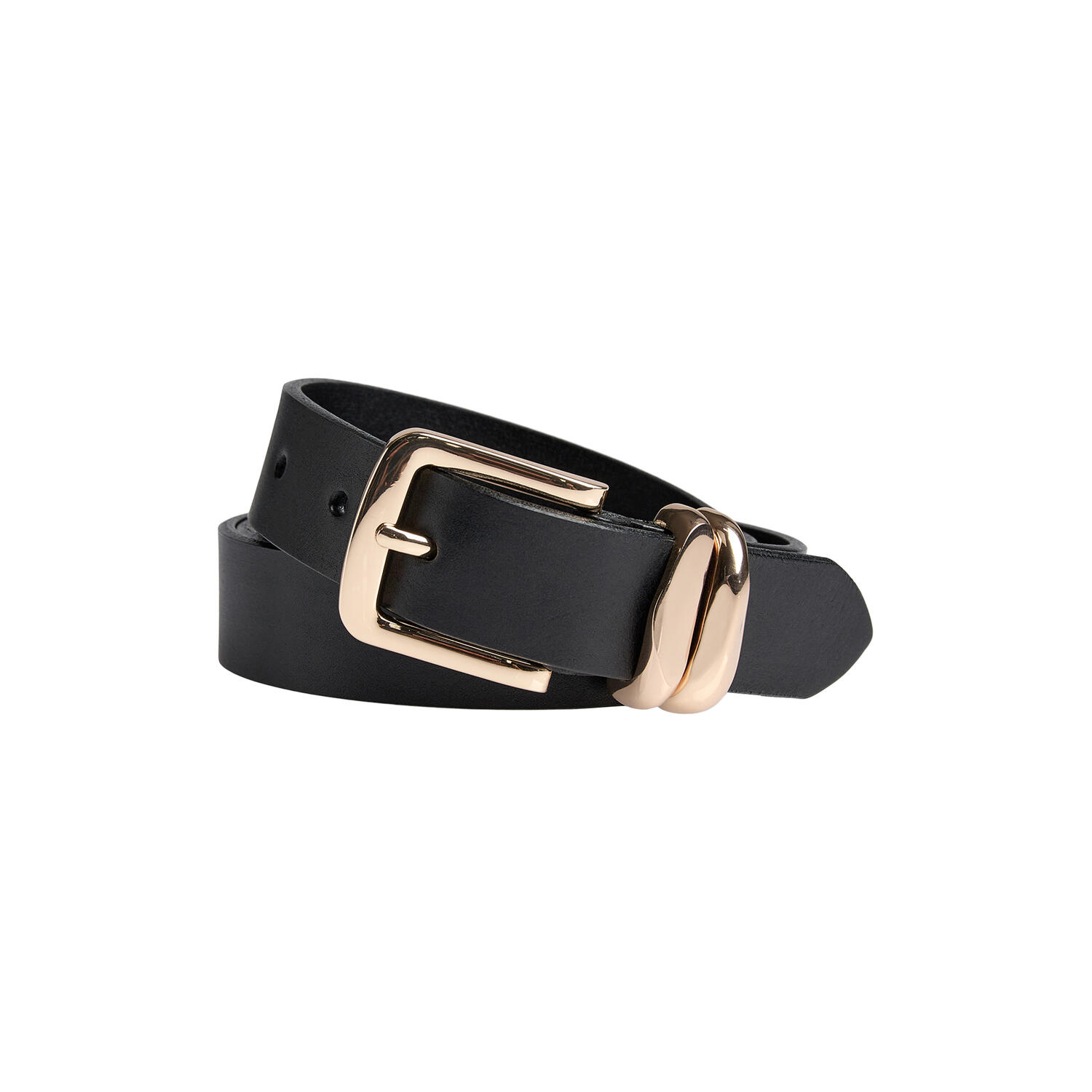 AdleyMBG Belt, black w/gold