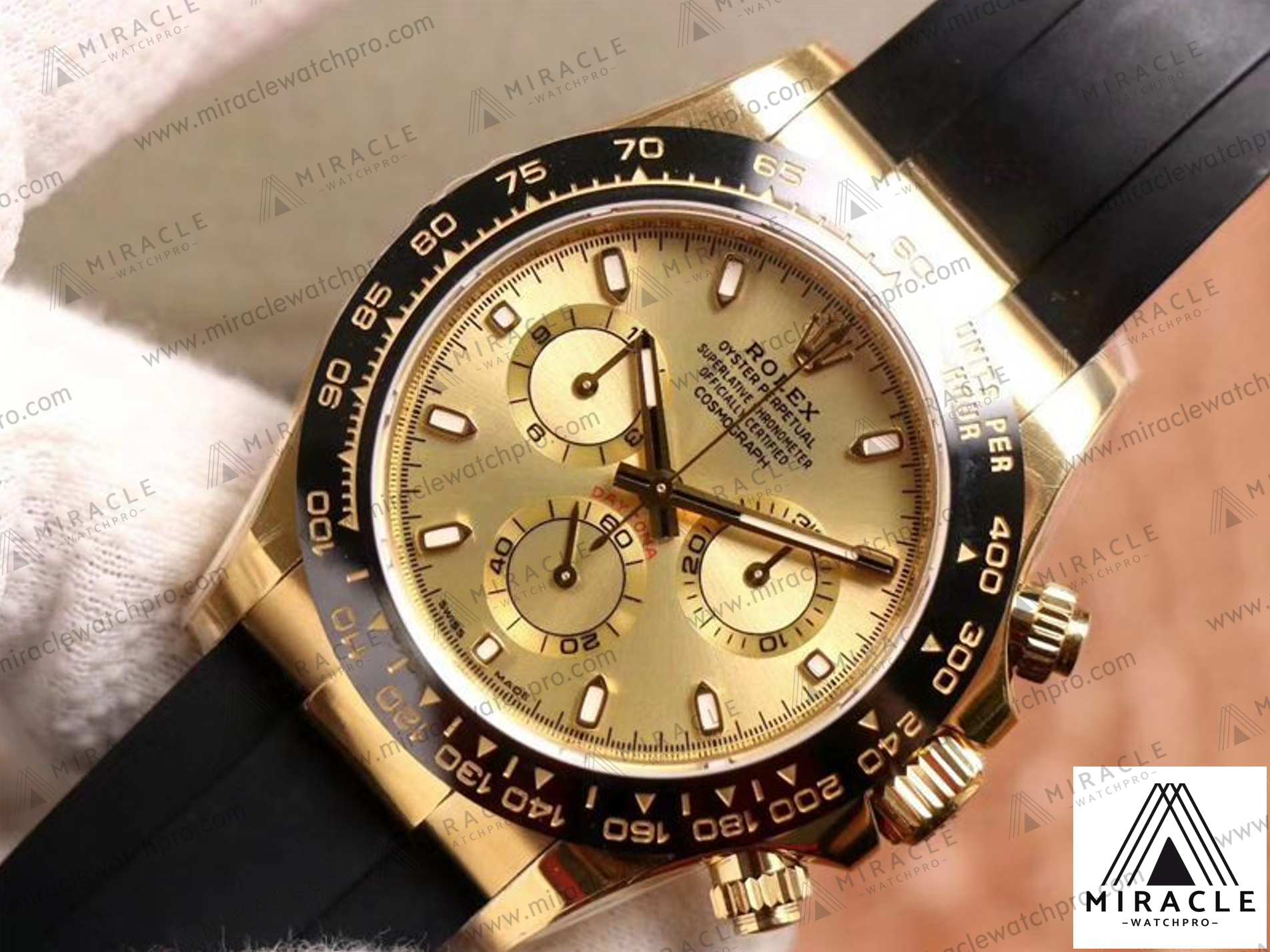 ROLEX-COSMOGRAPH DAYTONA-ref.M116518LN-0042-Elite Clone-40mm-Replica Watch