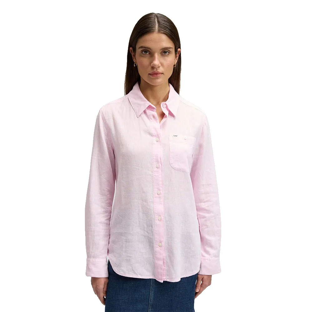 Lee 112378746 long sleeve shirt
