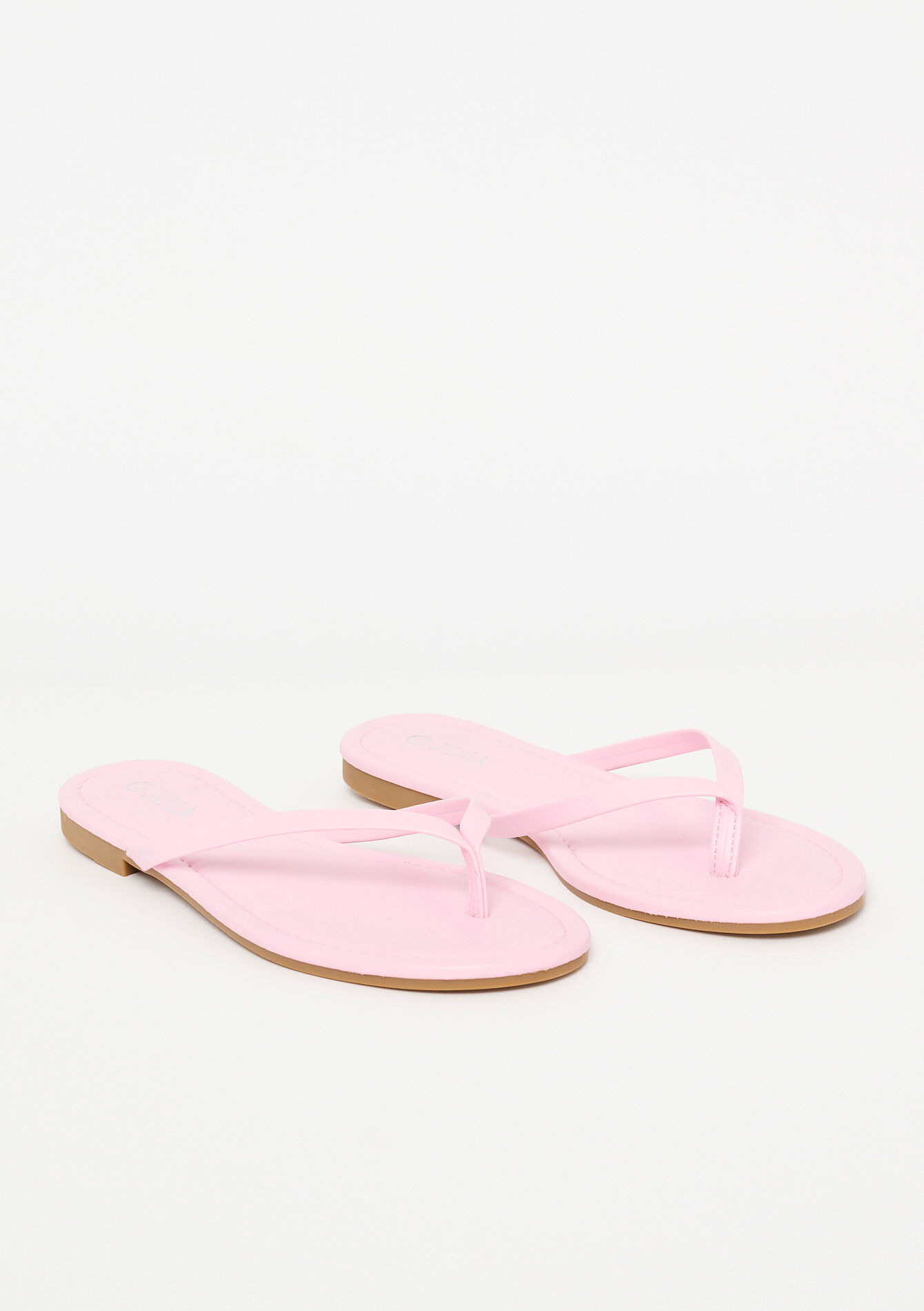 Minimalistische teenslippers