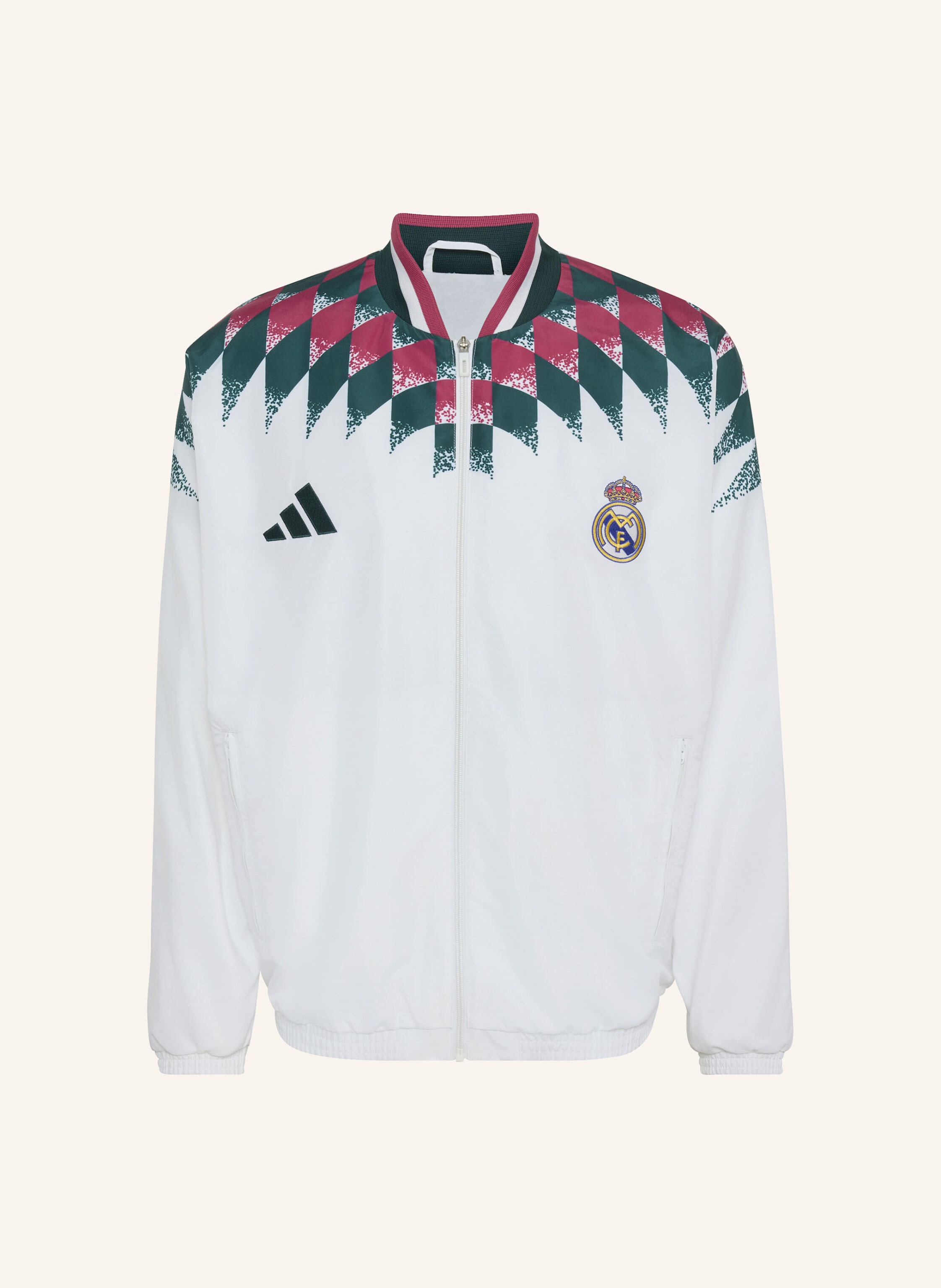 adidas REAL MADRID STADIUM TRAININGSJACKE