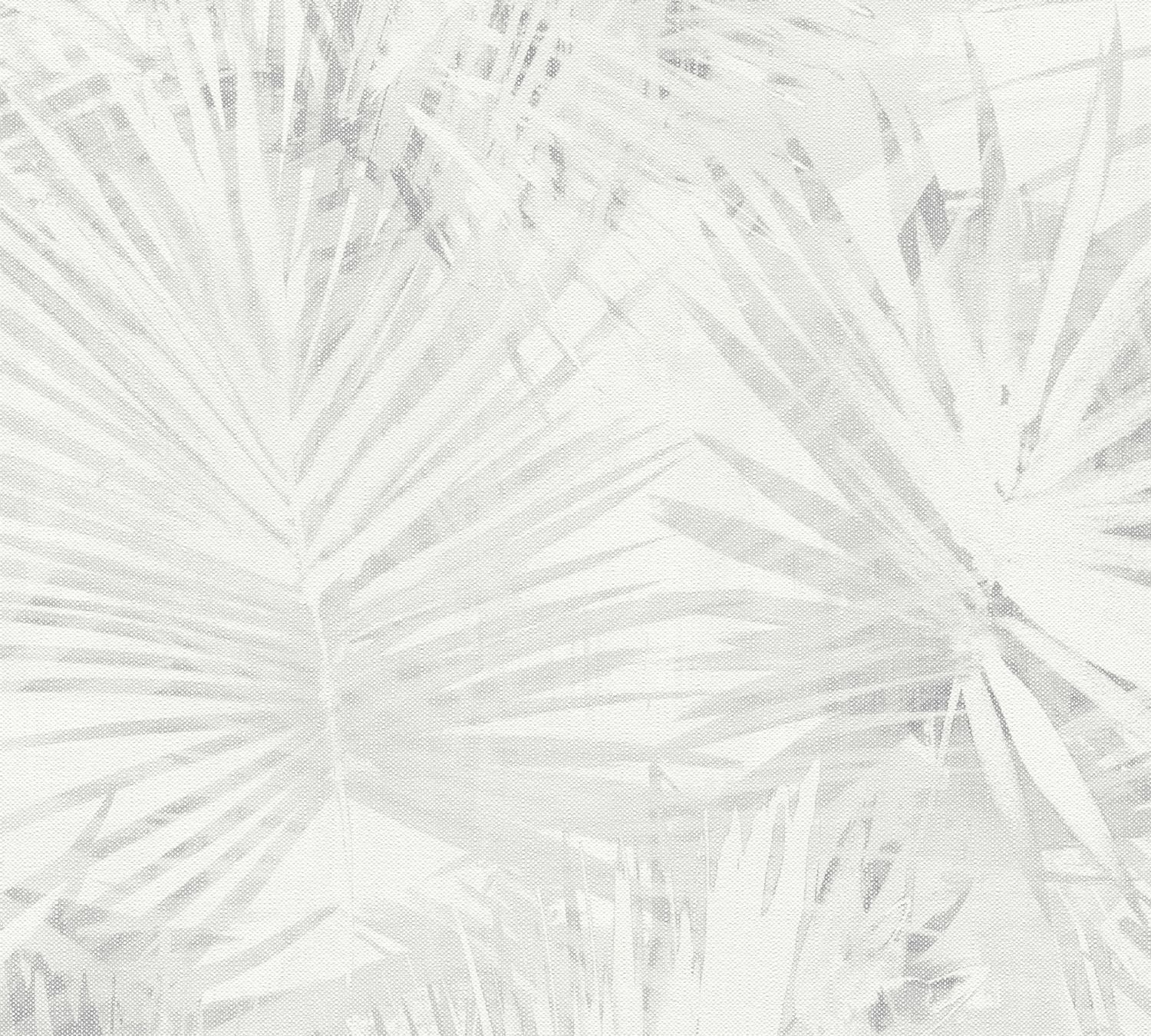 Livingwalls behang jungle-motief grijs en beige - 53 cm x 10.05 m - AS-363851