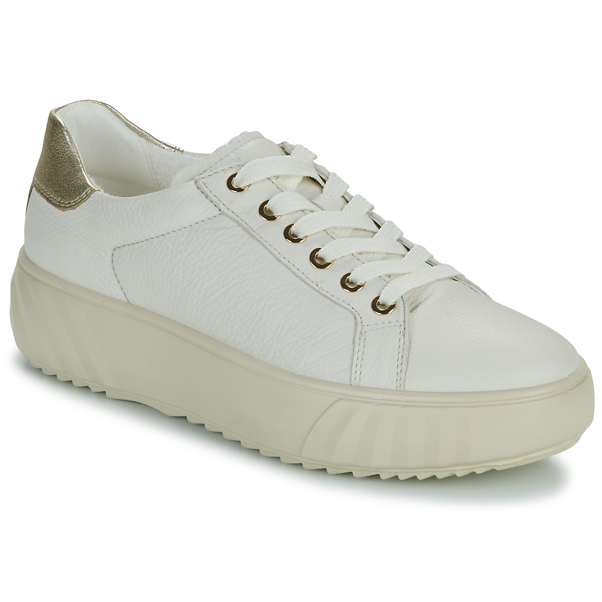 Ara - MONACO - White / Gold