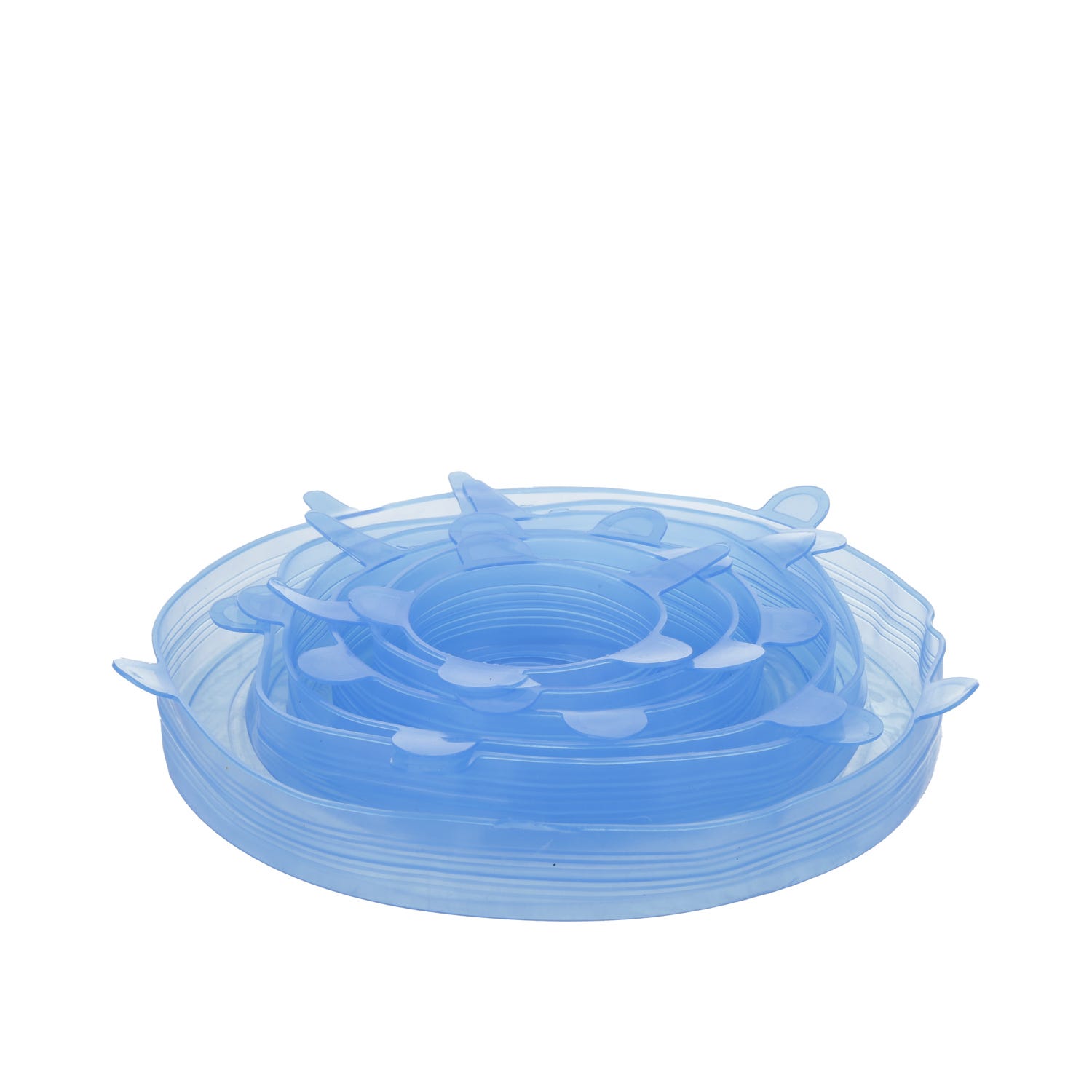 Set 6 coperchi in silicone estensibili Baker's Secret