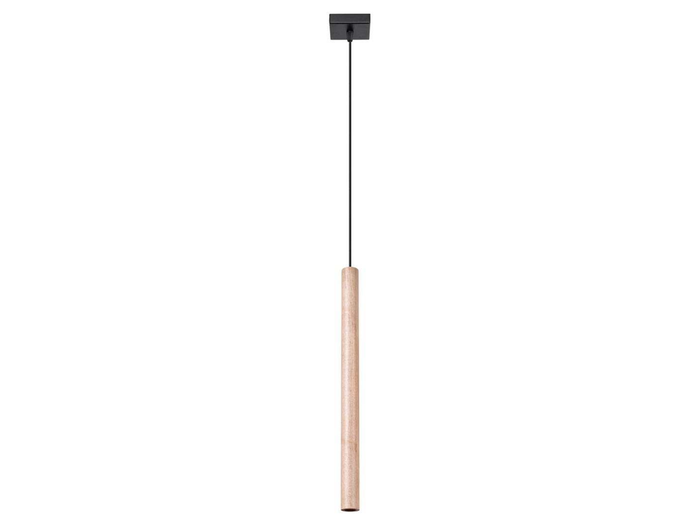 Lampa wisząca Pastelo 120 cm stalowa brązowa