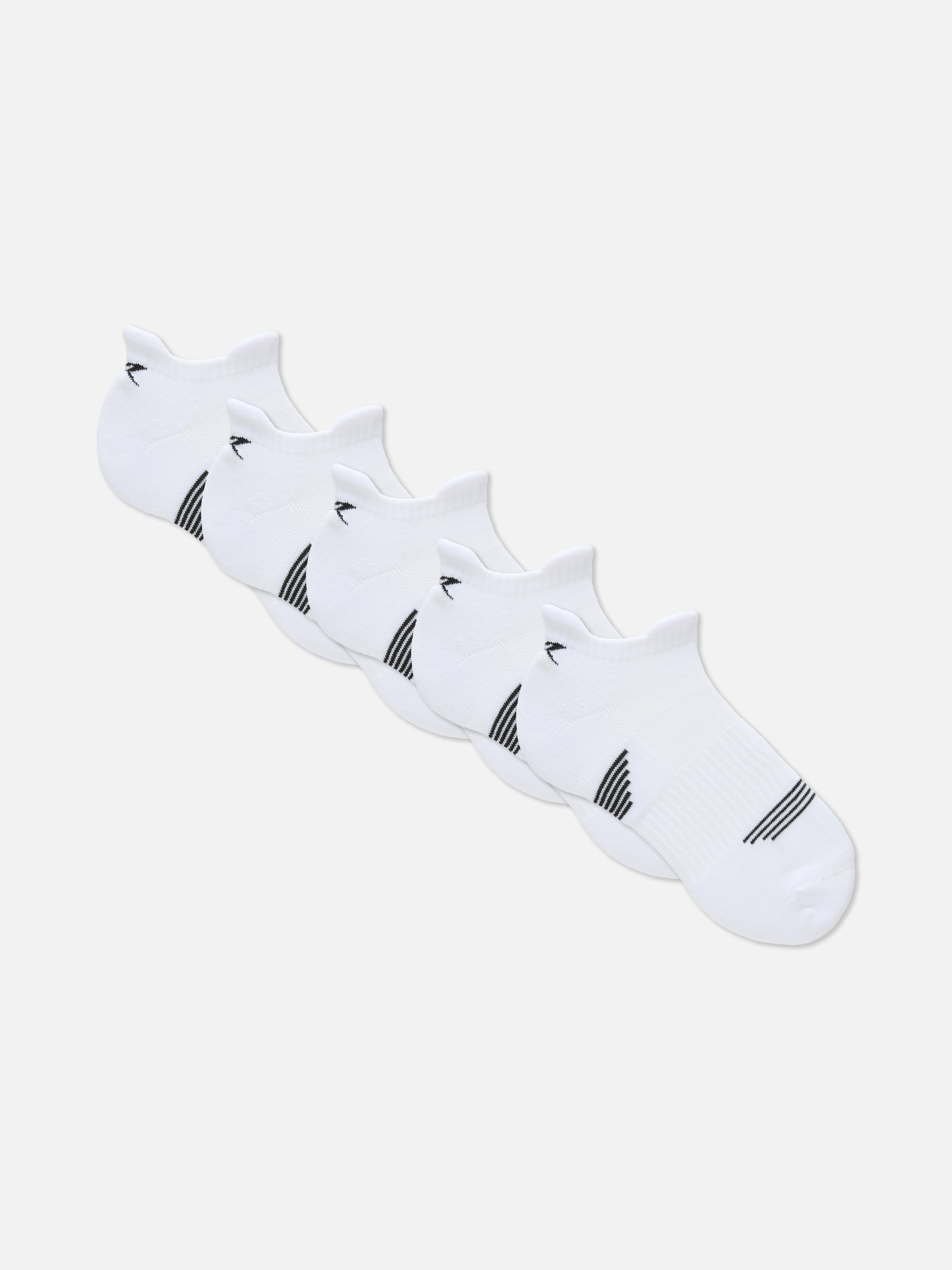 5pk Logo Sneaker Socks