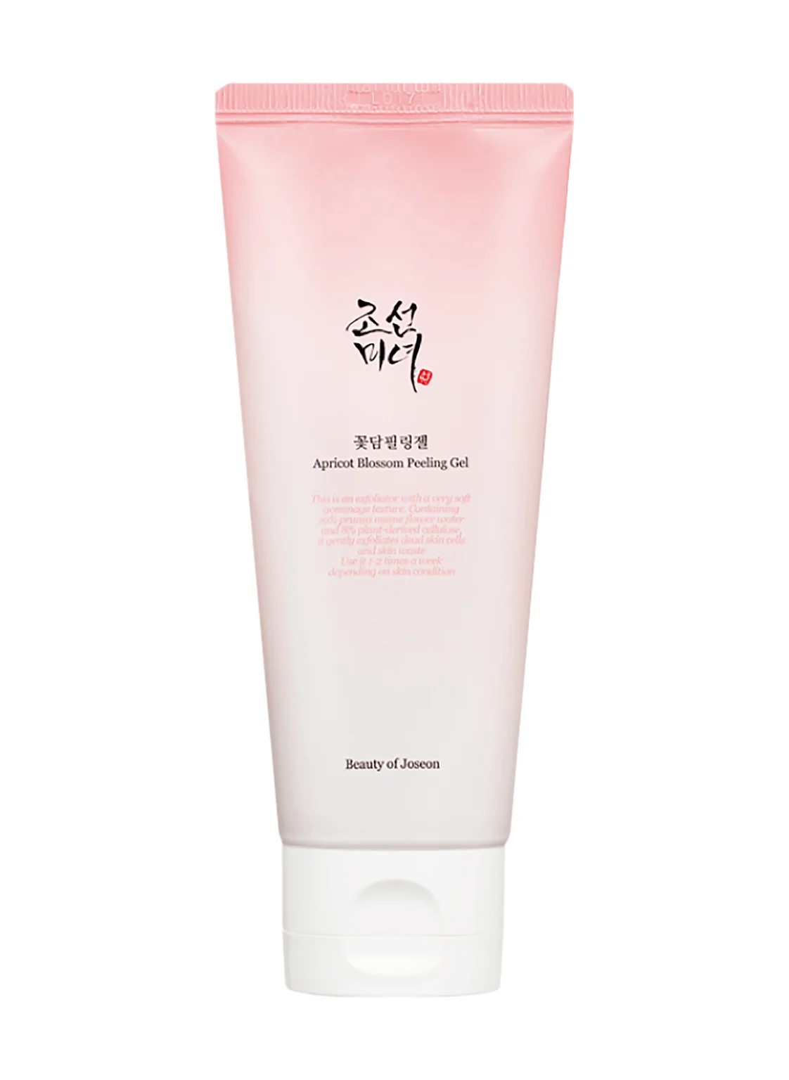 BEAUTY OF JOSEON APRICOT BLOSSOM PEELING GEL