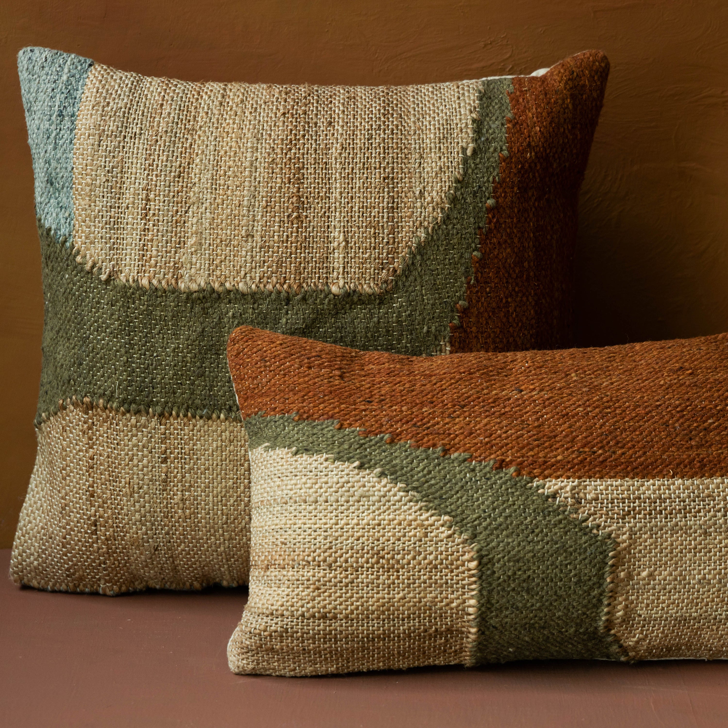 Dutchbone Pavilion Sierkussen 45 x 45 cm - Natural