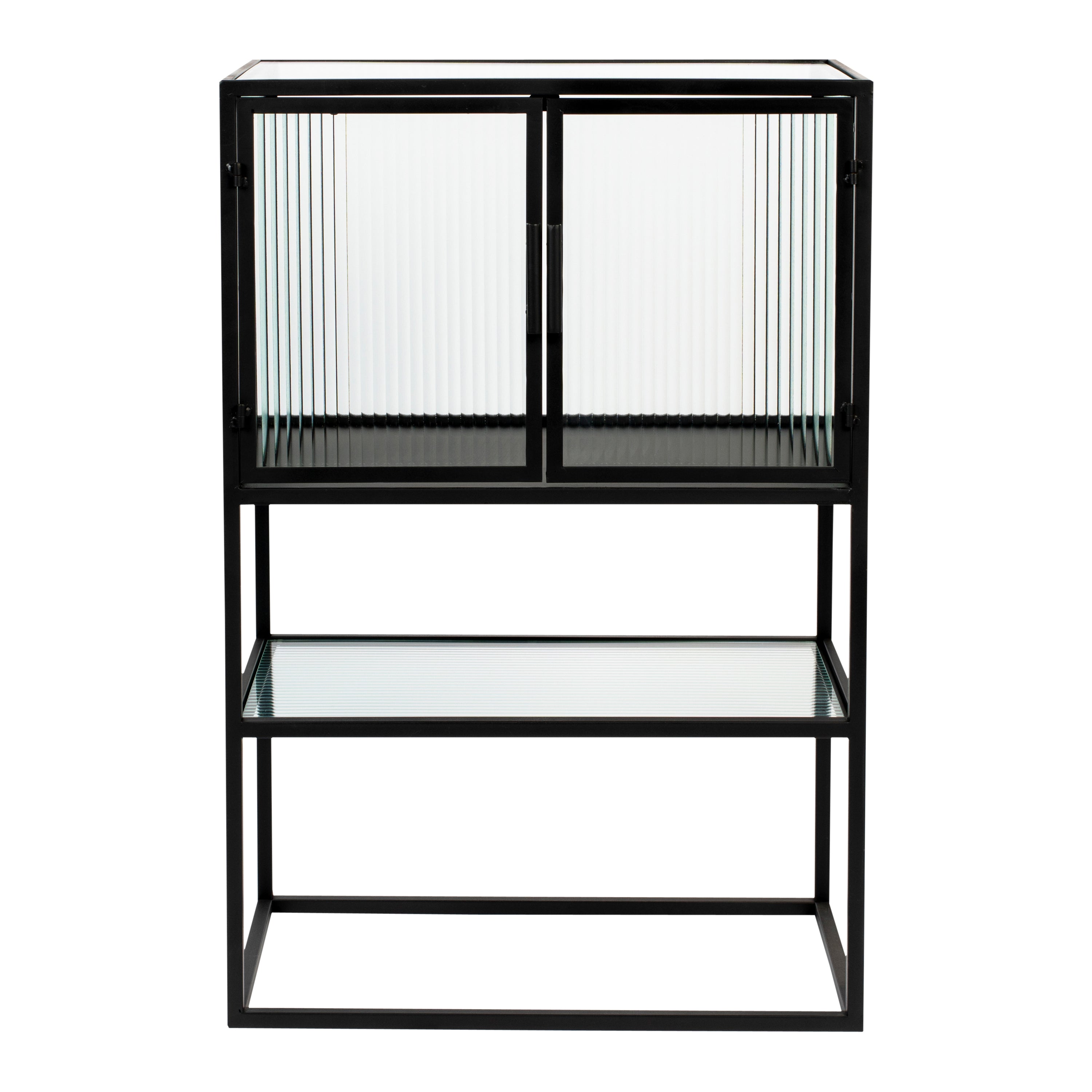 Dutchbone Boli Opbergkast - Zwart