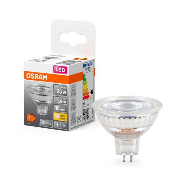 LED-Reflektorlampe »Star«, GU5.3, 3.8 W, 2700 K