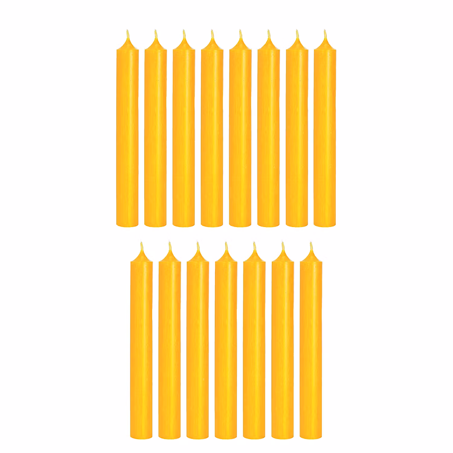 RAINBOW Stabkerze 15er-Set