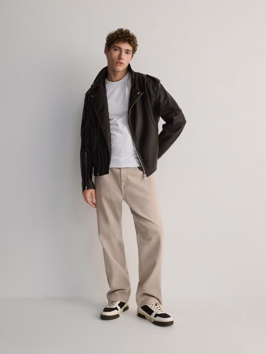Straight Leg Jeans