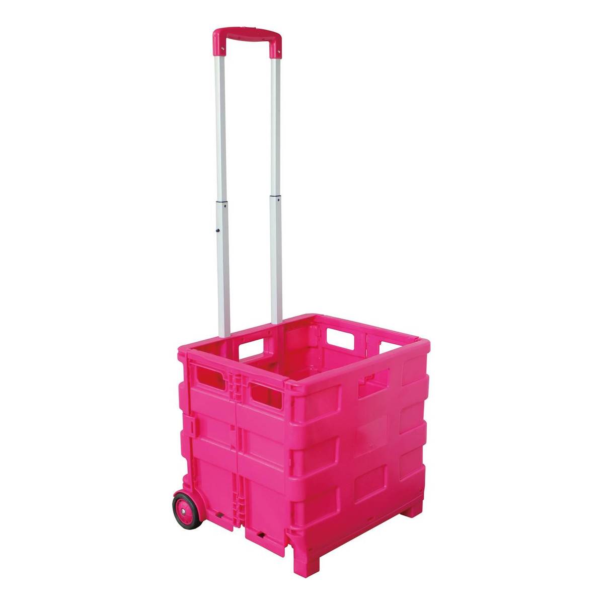 Pink Foldaway Crafters Trolley