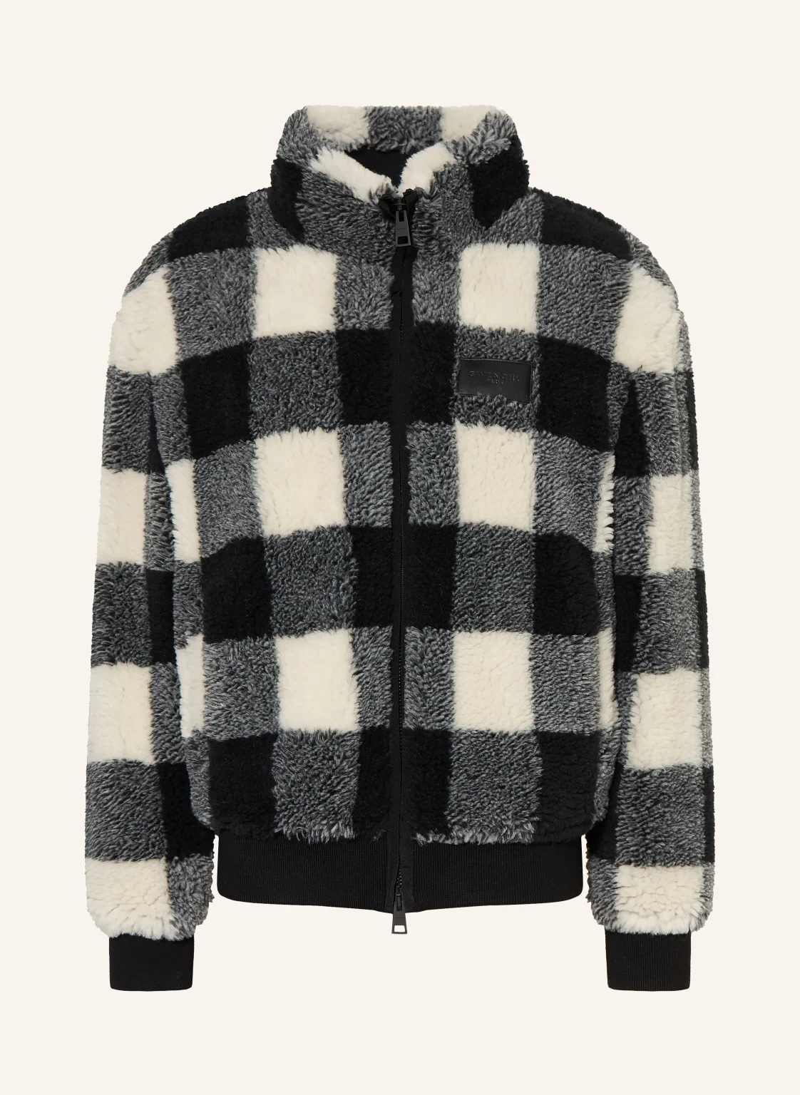 GIVENCHY Teddyfell-Blouson