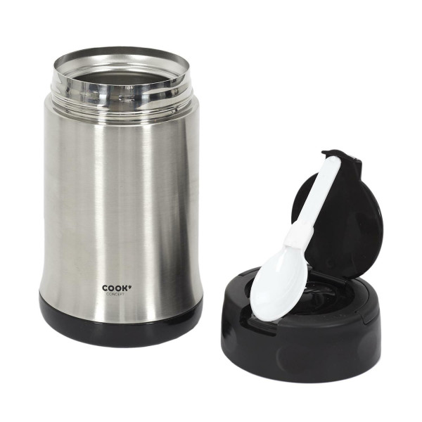 Termos obiadowy Cook&Go 500 ml srebrny