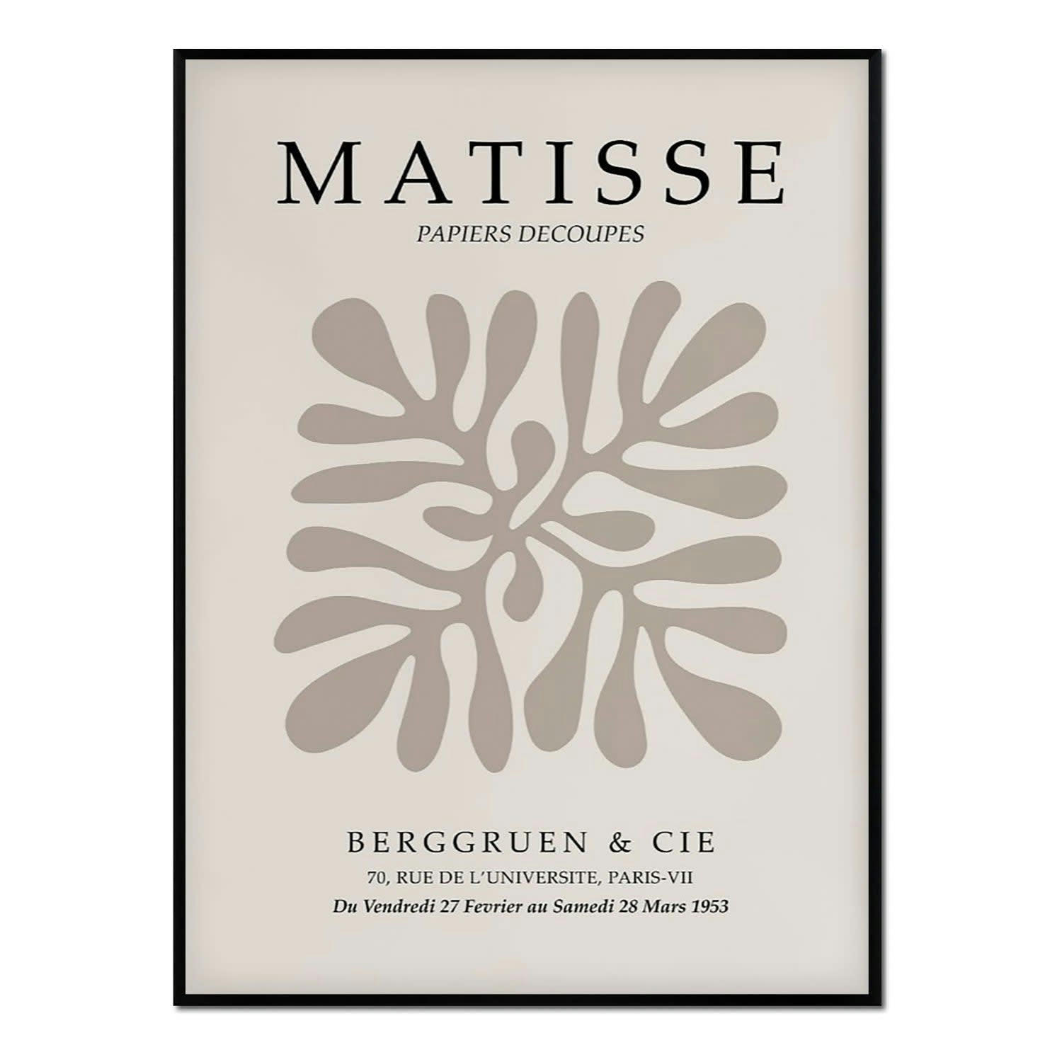 MATISSE - - 30x40