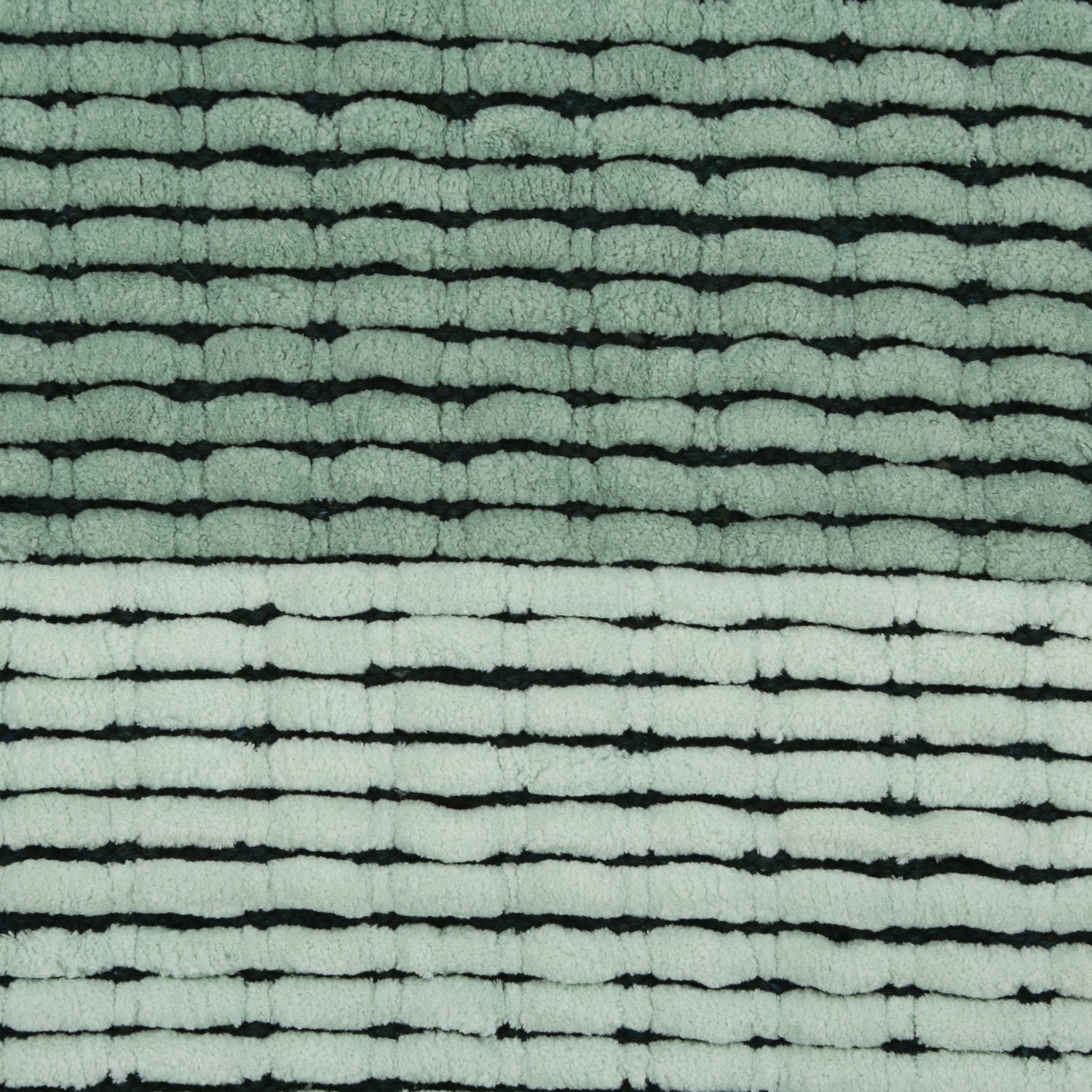 Tappeto bagno ciniglia verde 50x80 cm