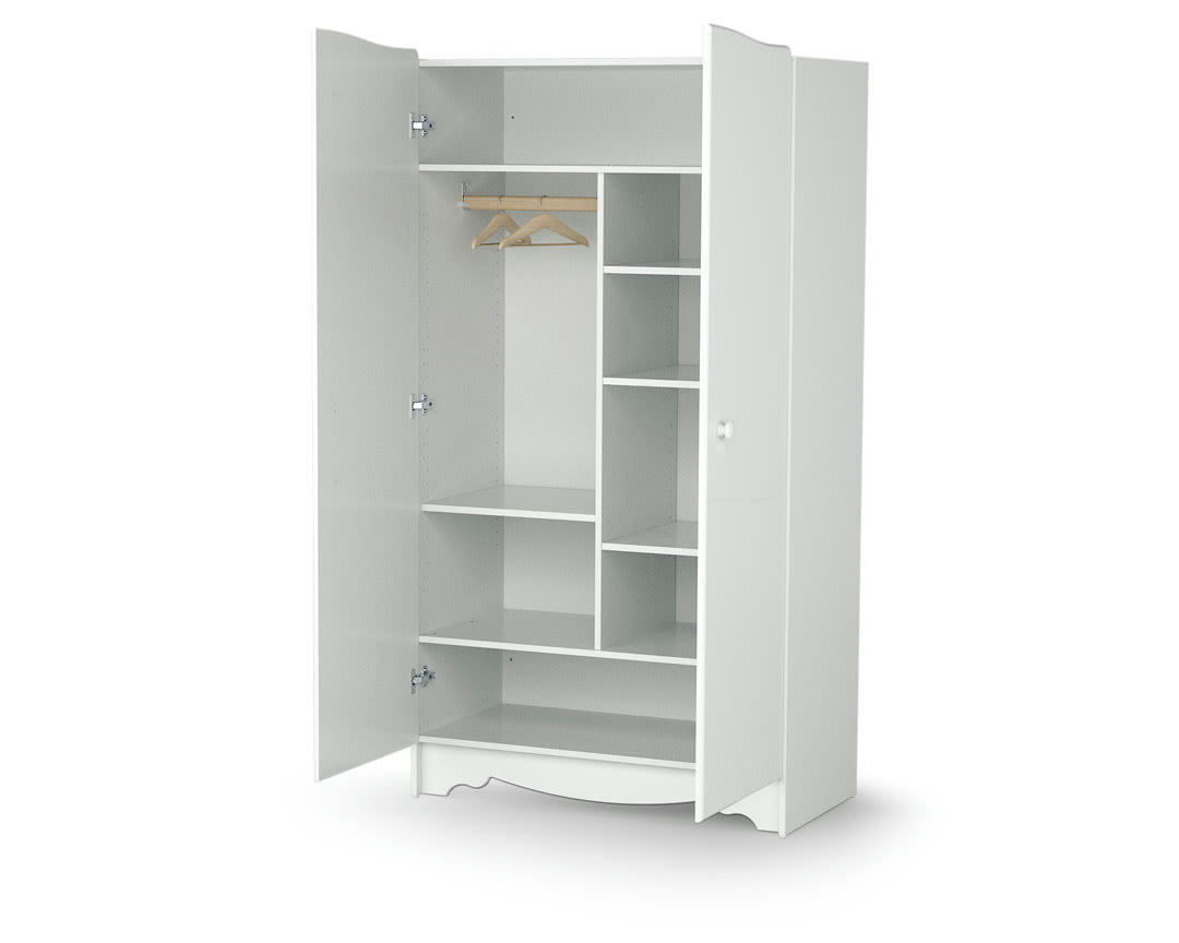 MARELLE - Armoire blanc