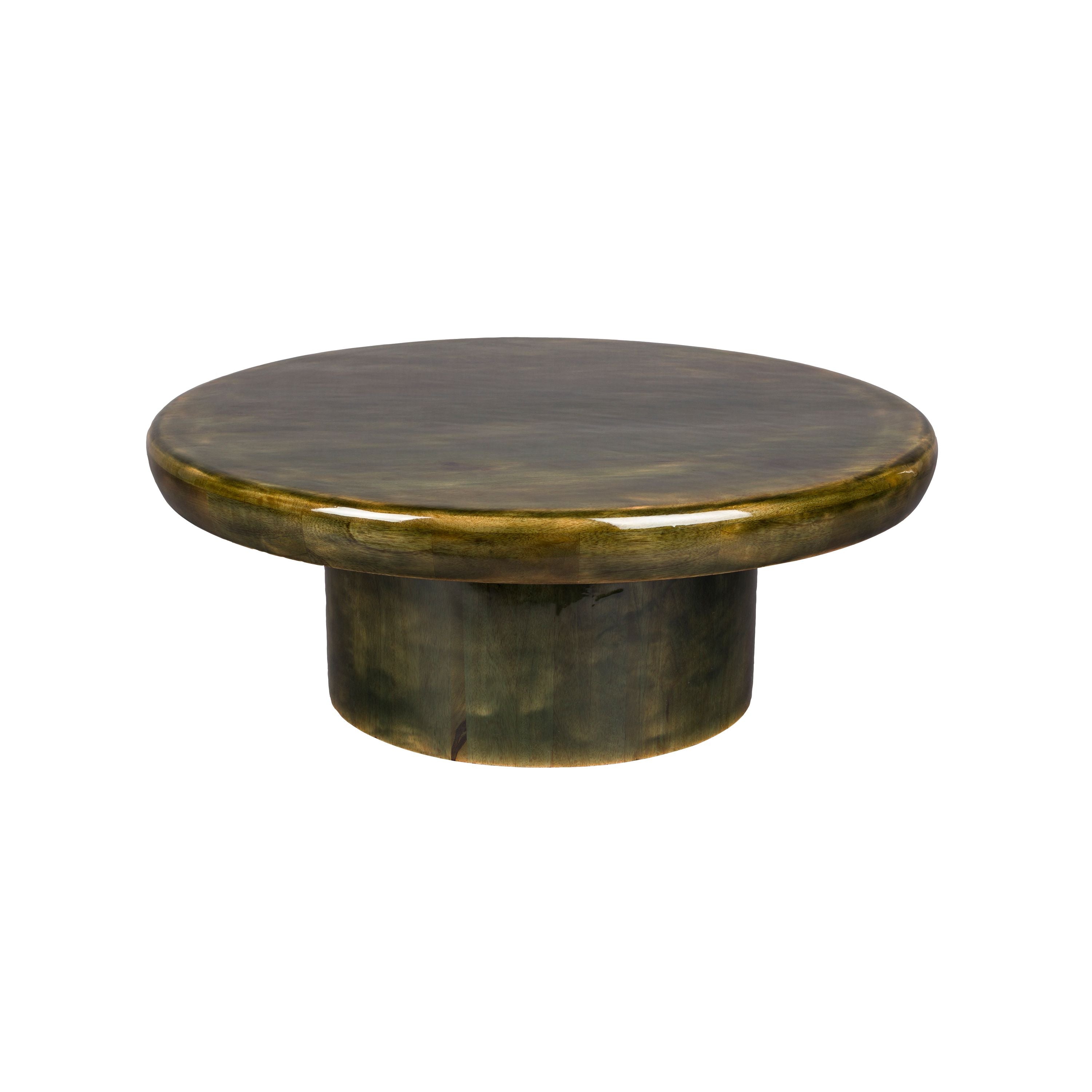 Dutchbone Mush Salontafel Rond 60 cm Groen