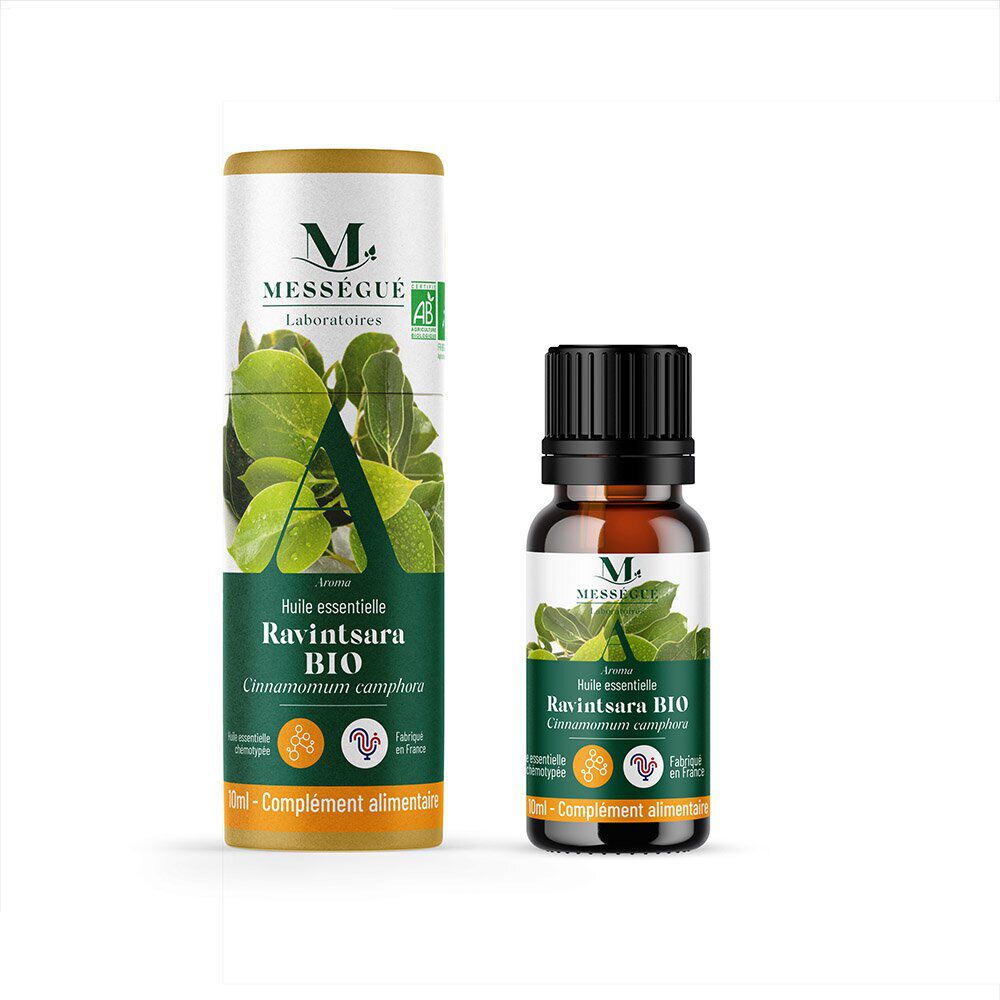 Huile essentielle ravintsara bio Mességué 10ml