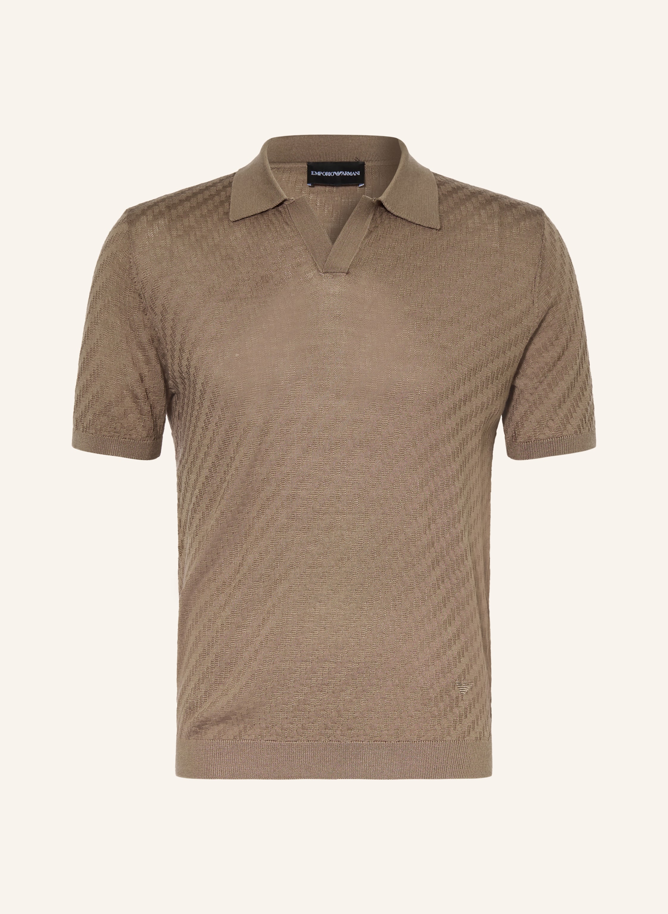 EMPORIO ARMANI Strick-Poloshirt