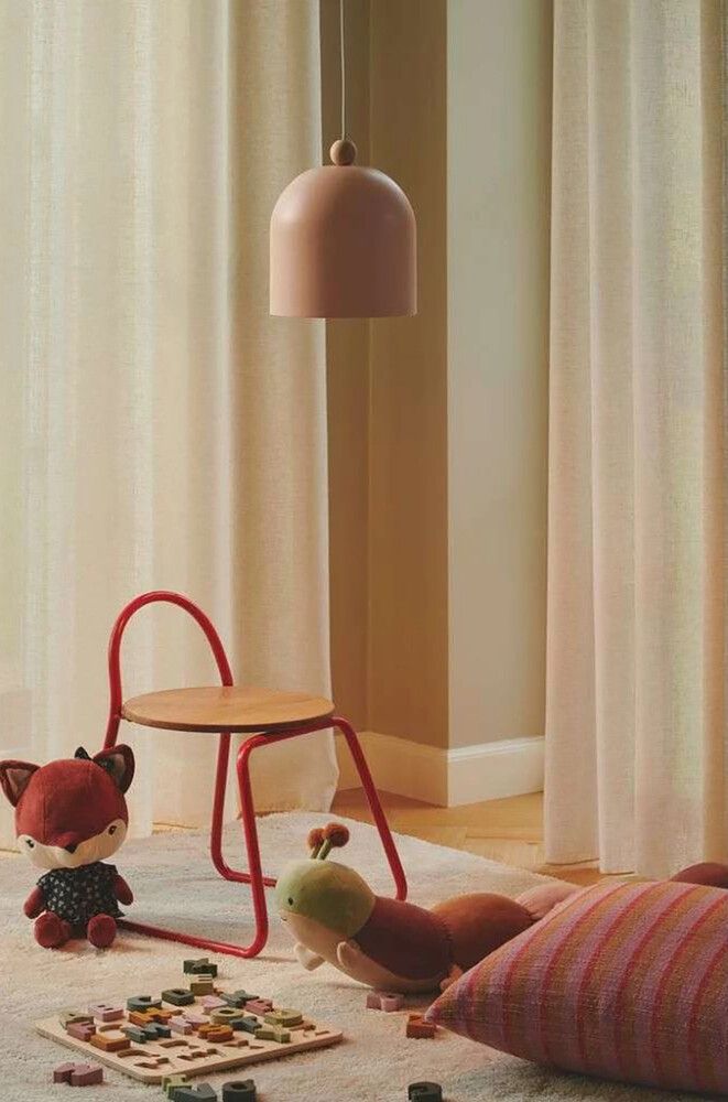 PENDEL NORDLUX GASTON E27 STØVET ROSA