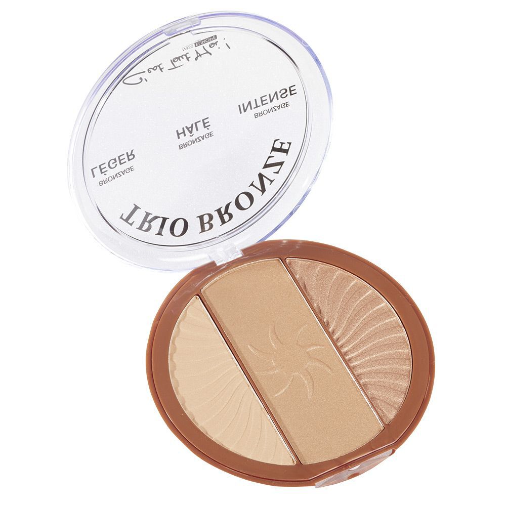 Poudre bronzage trio bronze N°01