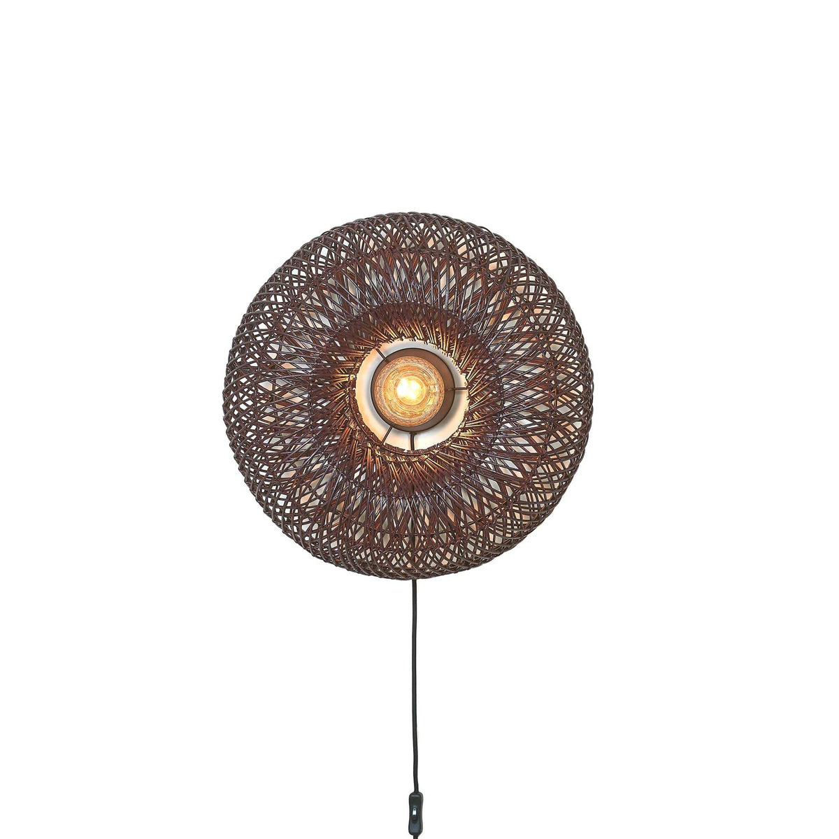 GOOD&MOJO wandlamp ARIZONA - rood - Ø50cm
