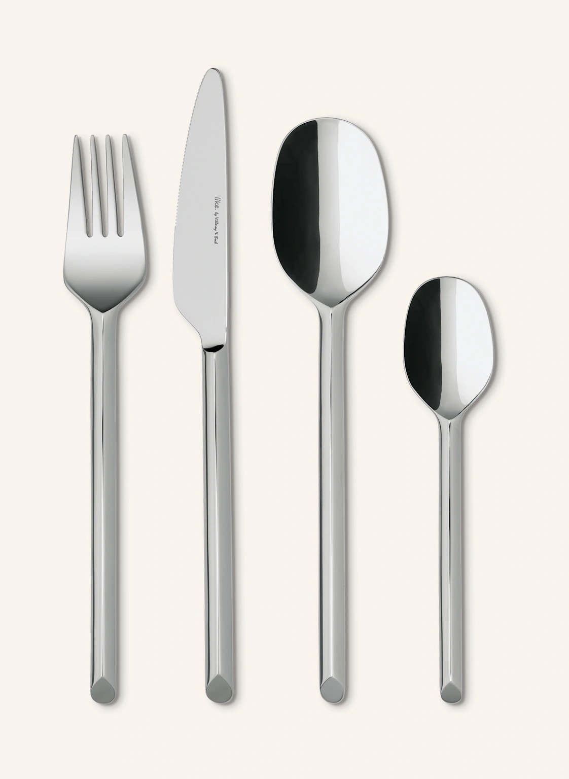like. by Villeroy & Boch Besteckset 16-teilig LIKE