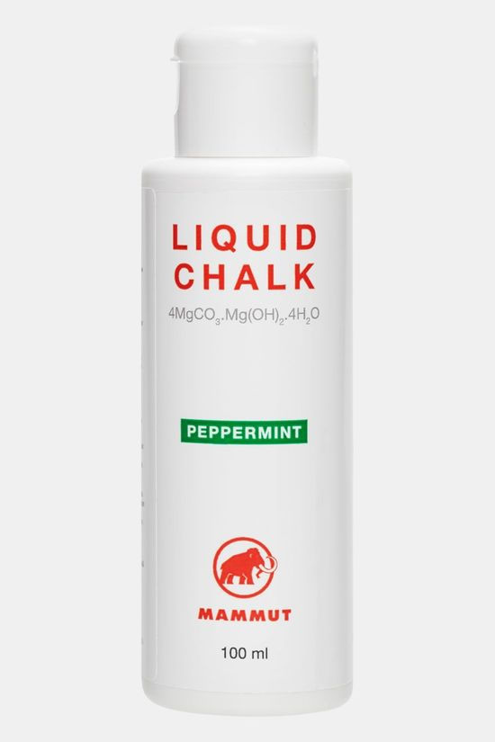 Mammut Liquid Chalk Peppermint 100Ml Vloeibaar Magnesium