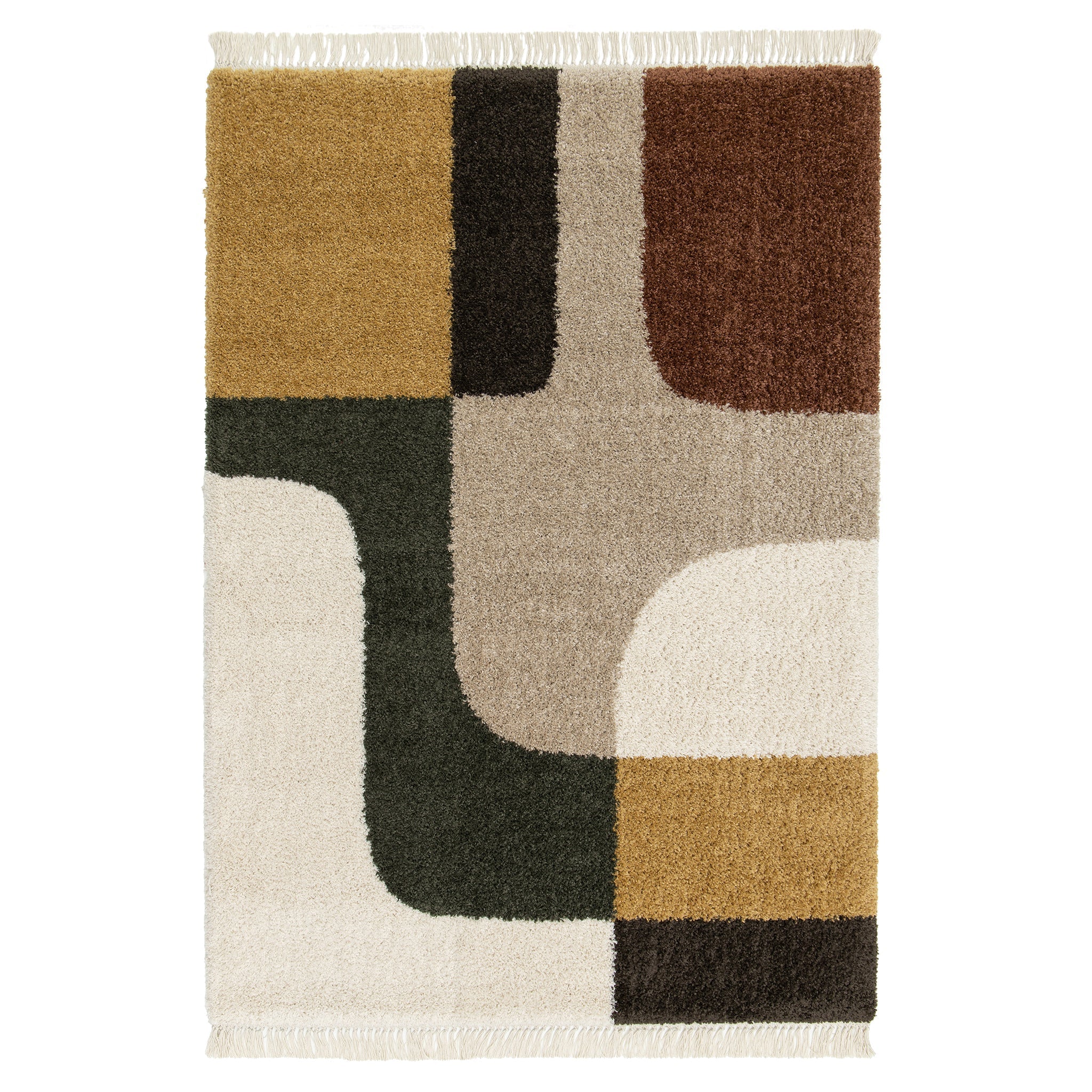 AFK Living vloerkleed Odyssey - zeer zacht - veelkleurig - 160 x 230 cm